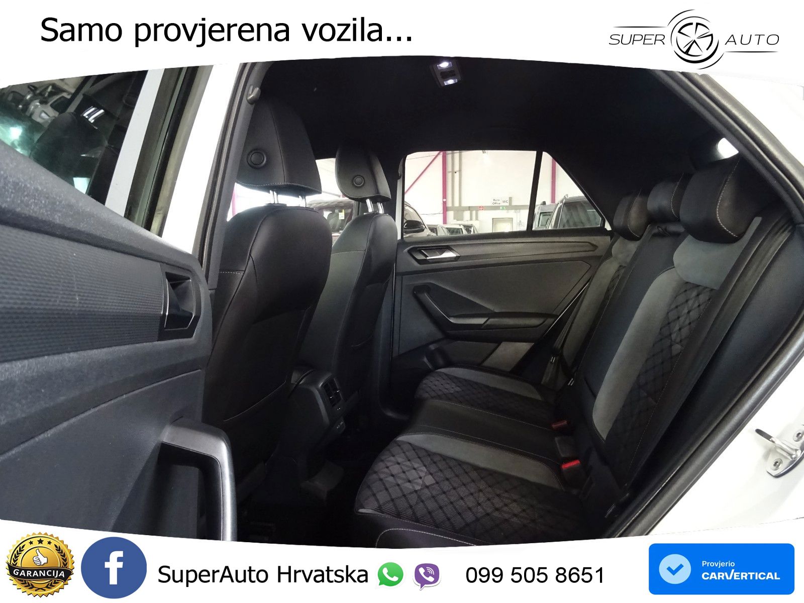 Volkswagen T-Roc I 1.5 TSI (150 KS) DSG LED+GR SJED+ACC