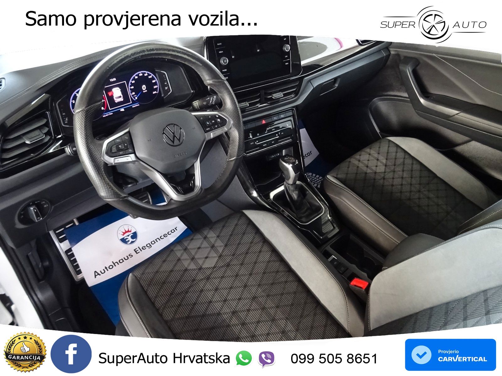 Volkswagen T-Roc I 1.5 TSI (150 KS) DSG LED+GR SJED+ACC