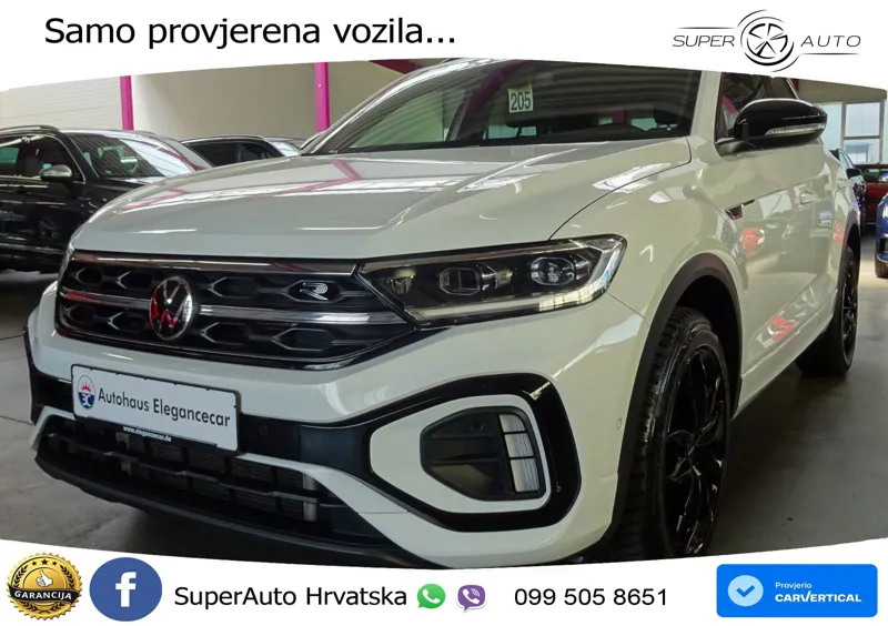 Volkswagen T-Roc I 1.5 TSI (150 KS) DSG LED+GR SJED+ACC