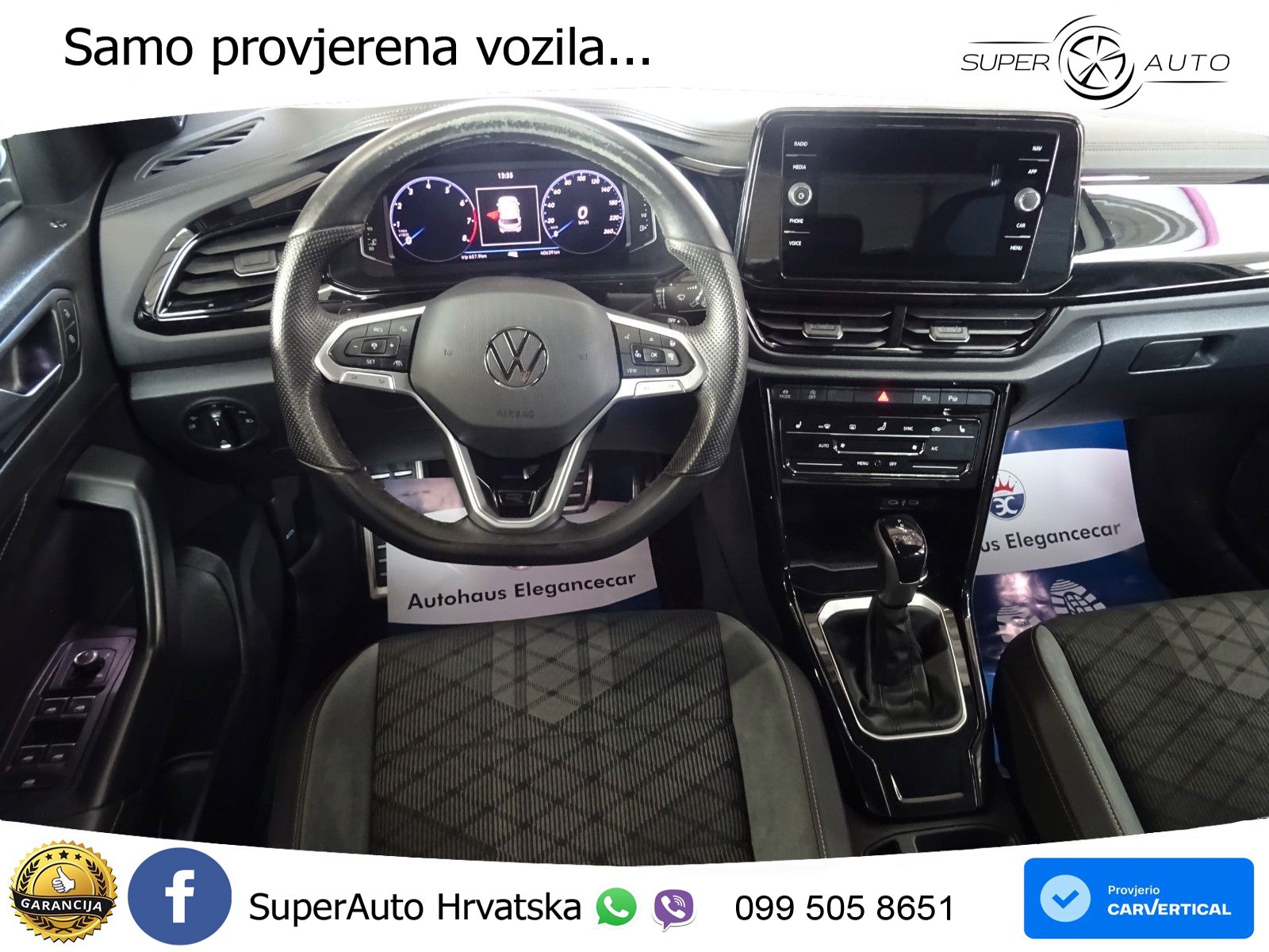Volkswagen T-Roc I 1.5 TSI (150 KS) DSG LED+GR SJED+ACC