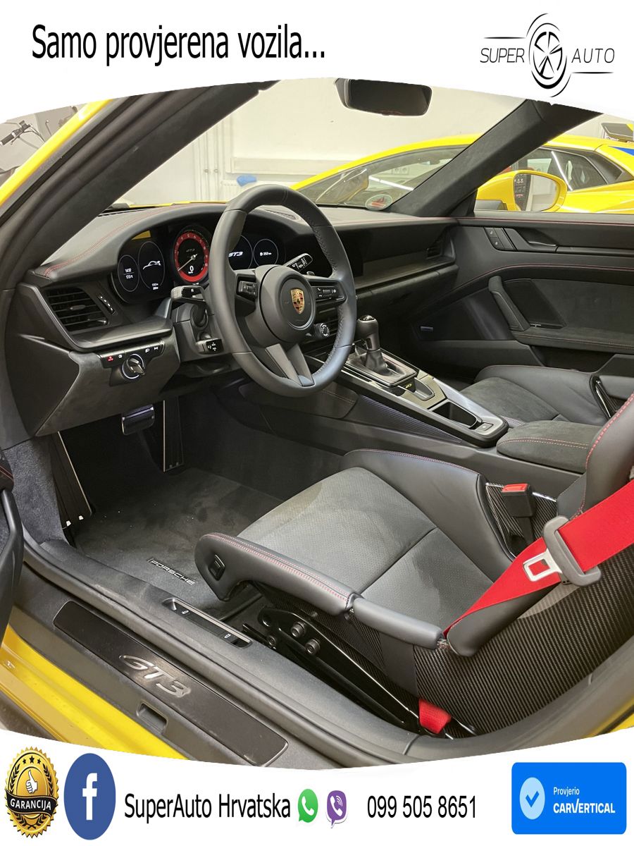 Porsche 911 GT3 4.0 (510 KS) PDK LED+ACC