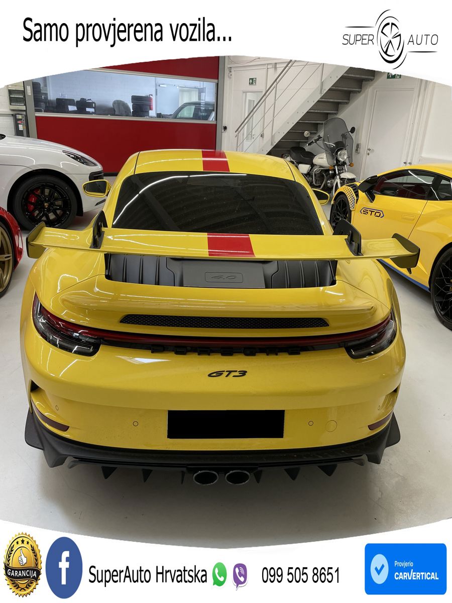 Porsche 911 GT3 4.0 (510 KS) PDK LED+ACC