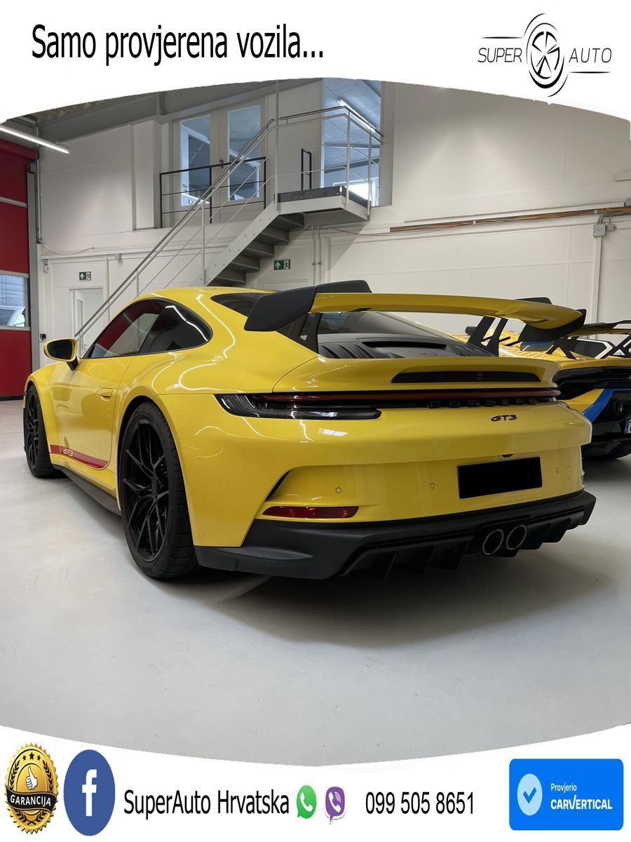 Porsche 911 GT3 4.0 (510 KS) PDK LED+ACC