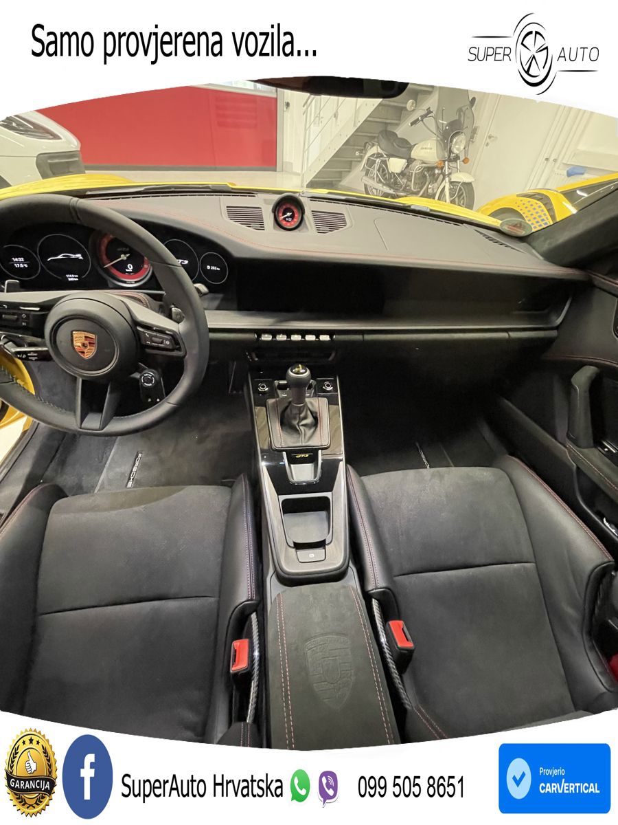 Porsche 911 GT3 4.0 (510 KS) PDK LED+ACC