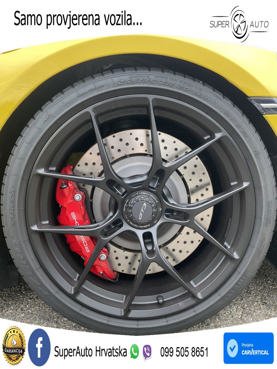 Porsche 911 GT3 4.0 (510 KS) PDK LED+ACC