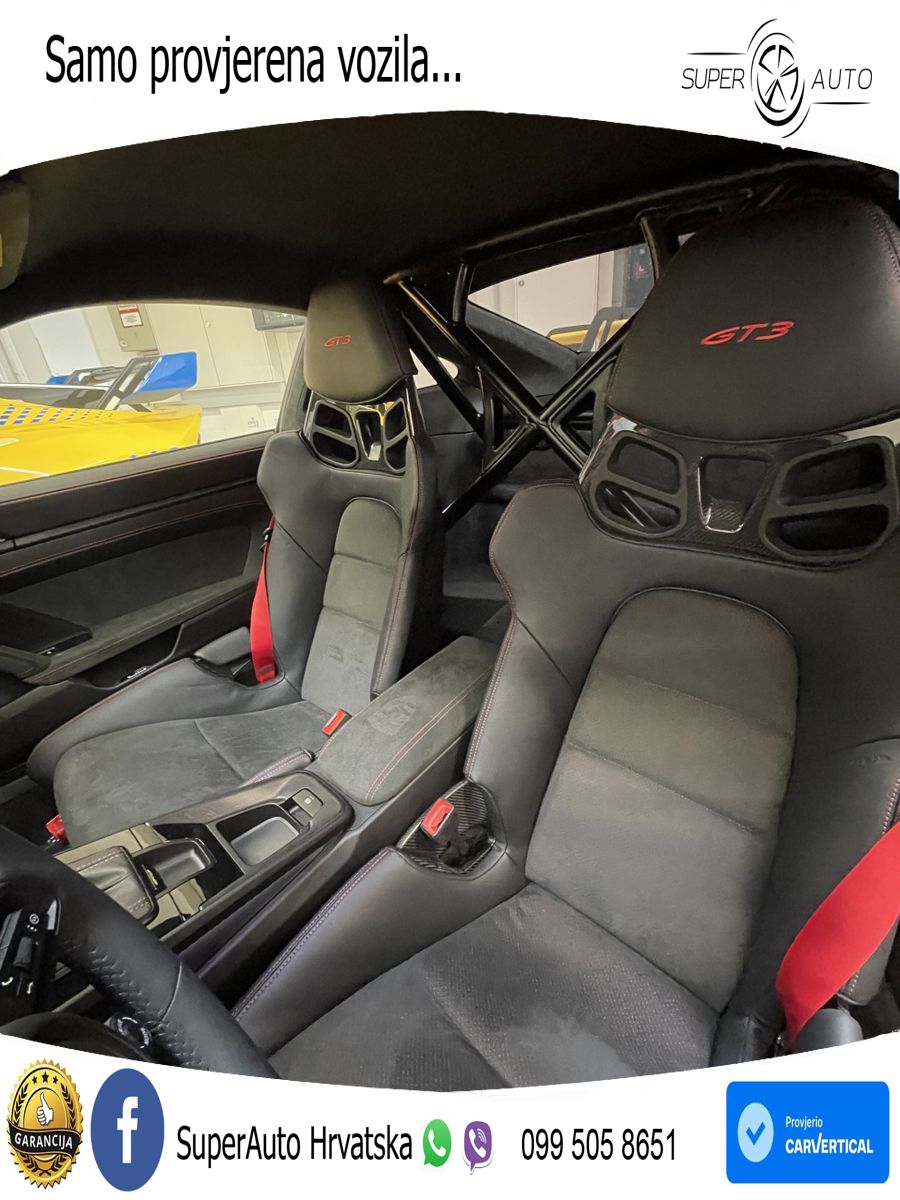 Porsche 911 GT3 4.0 (510 KS) PDK LED+ACC