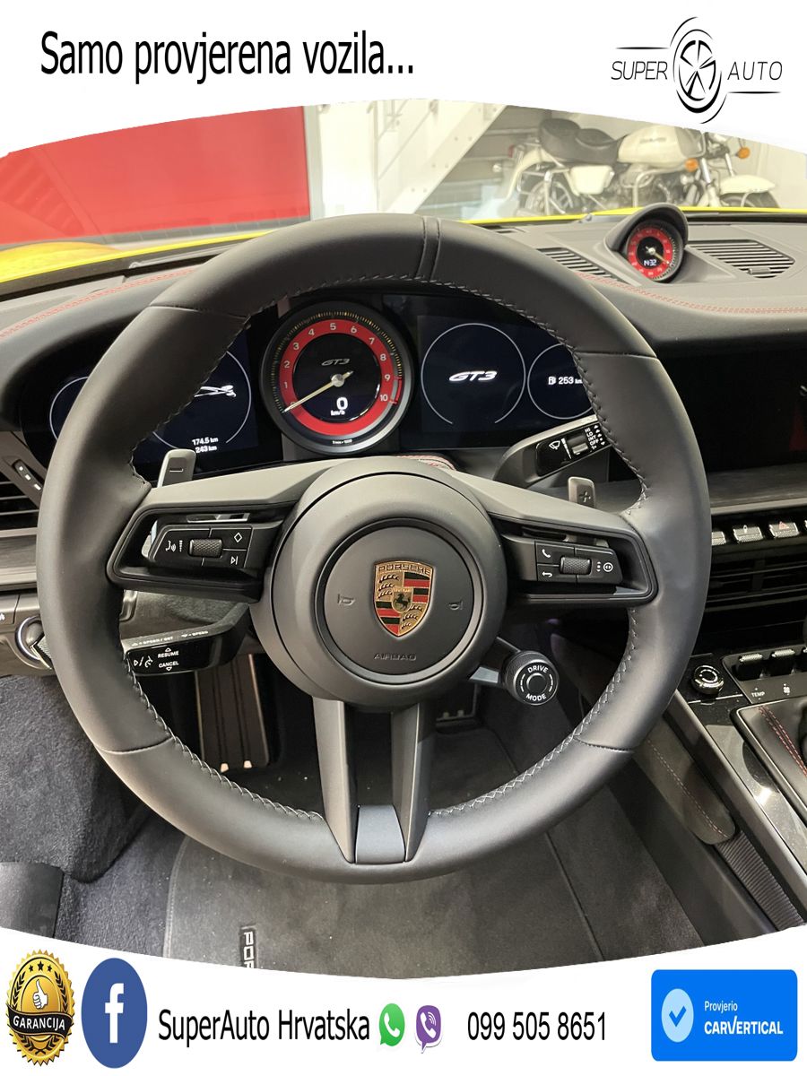 Porsche 911 GT3 4.0 (510 KS) PDK LED+ACC