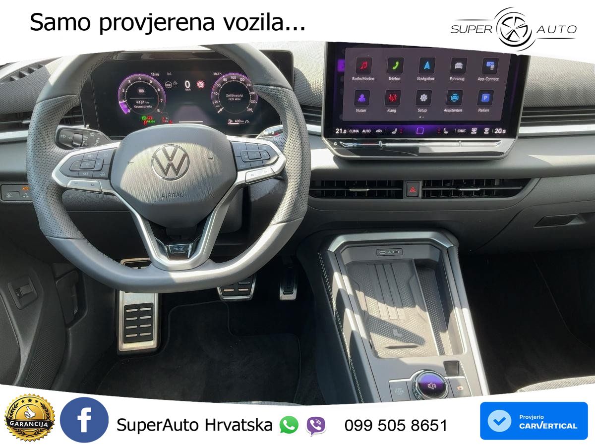 Volkswagen T-Roc 1.5 eTSI (150 KS)  DSG LED+GR SJED+ACC