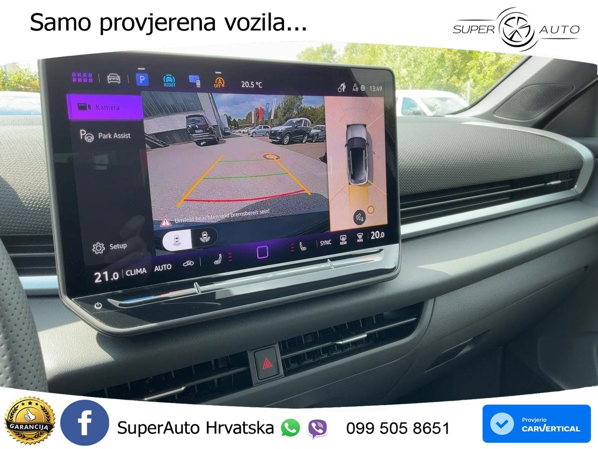 Volkswagen T-Roc 1.5 eTSI (150 KS)  DSG LED+GR SJED+ACC