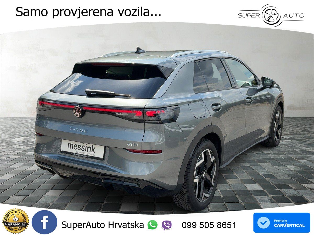 Volkswagen T-Roc 1.5 eTSI (150 KS)  DSG LED+GR SJED+ACC