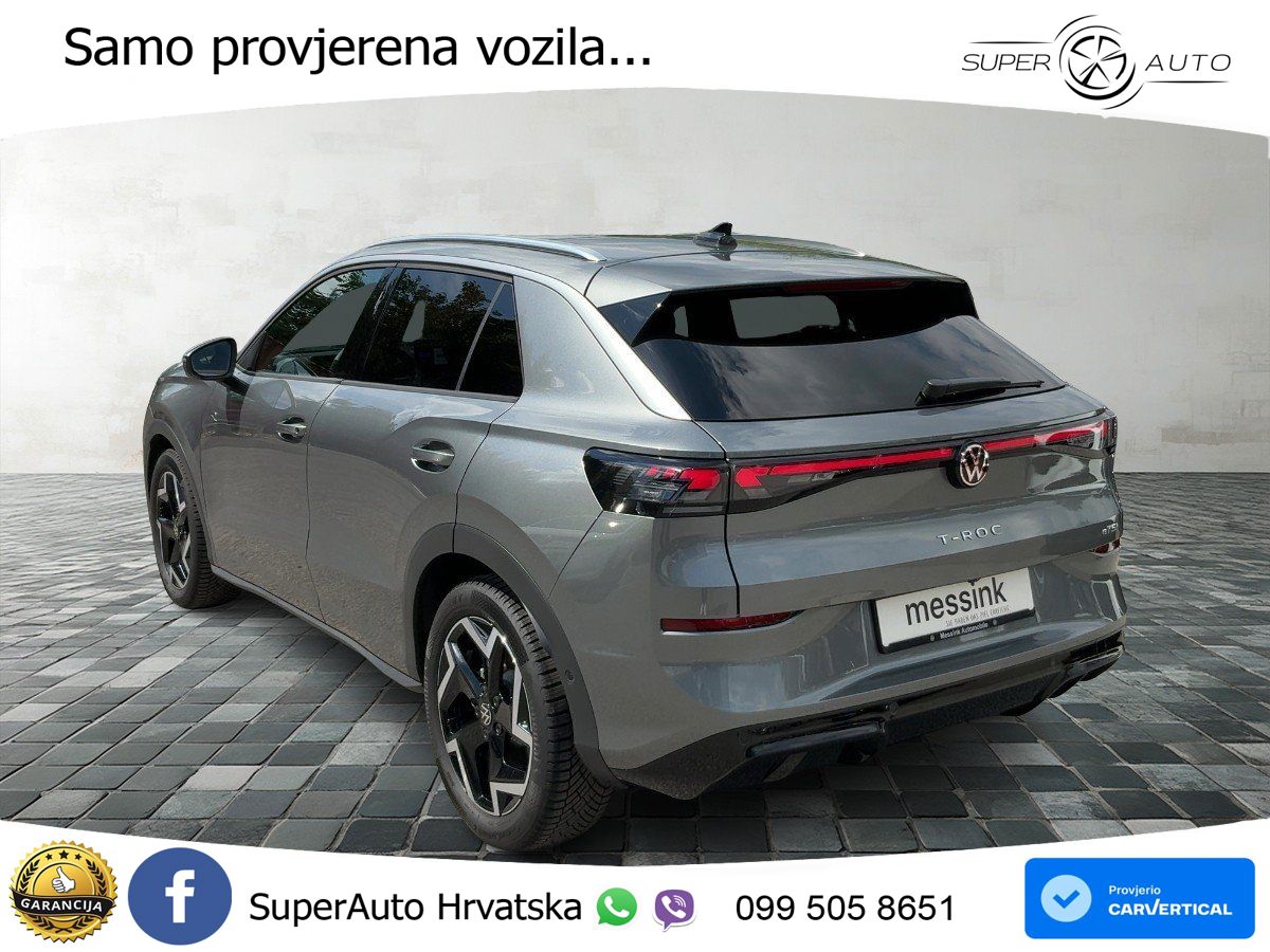 Volkswagen T-Roc 1.5 eTSI (150 KS)  DSG LED+GR SJED+ACC