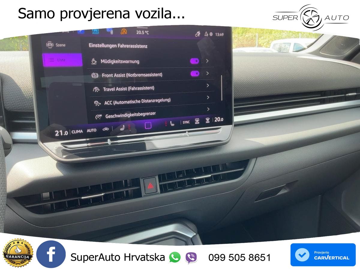 Volkswagen T-Roc 1.5 eTSI (150 KS)  DSG LED+GR SJED+ACC
