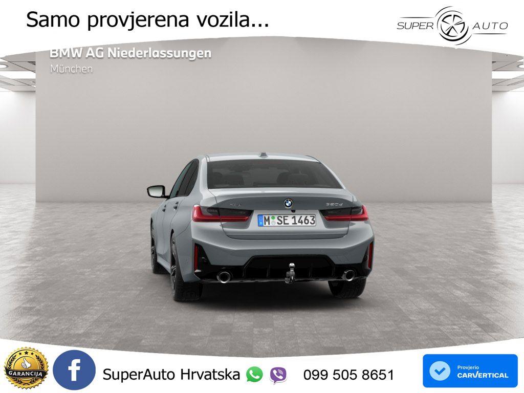 BMW 320d (190 KS) xDrive Steptronic M Sport LED+GR SJED+ACC