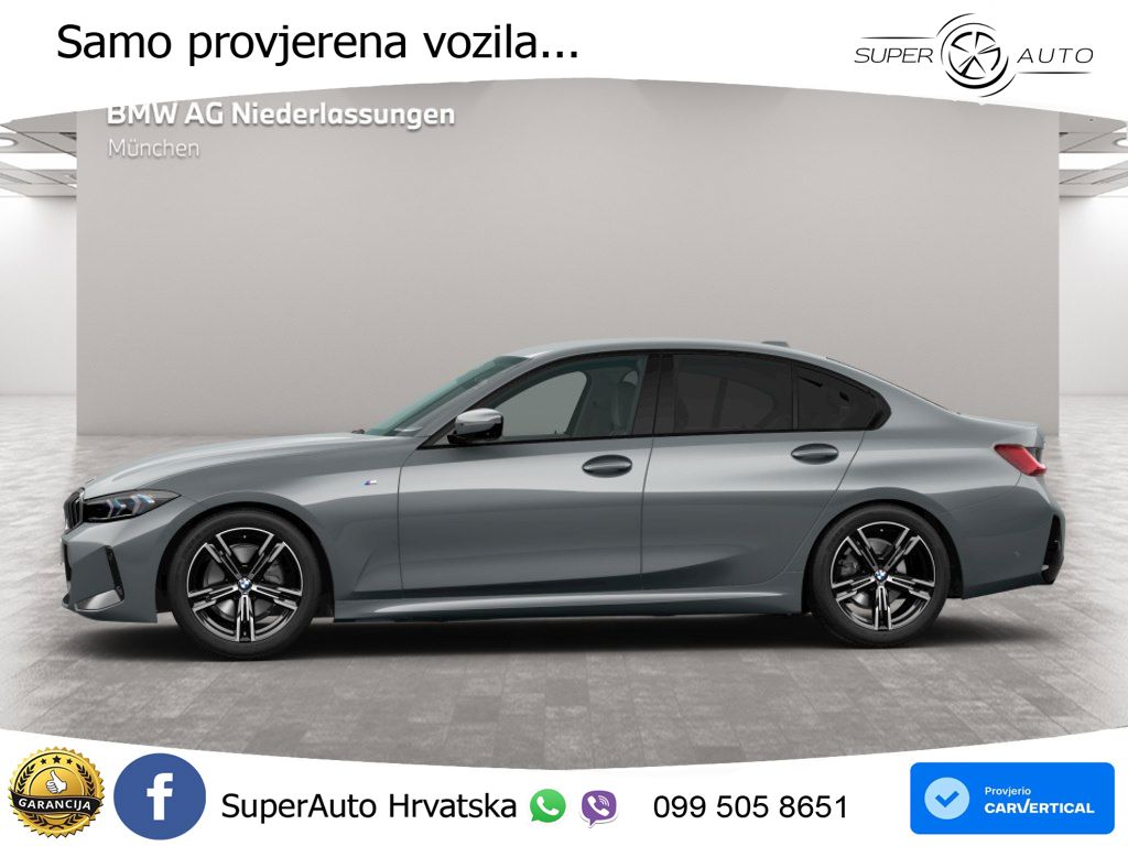 BMW 320d (190 KS) xDrive Steptronic M Sport LED+GR SJED+ACC