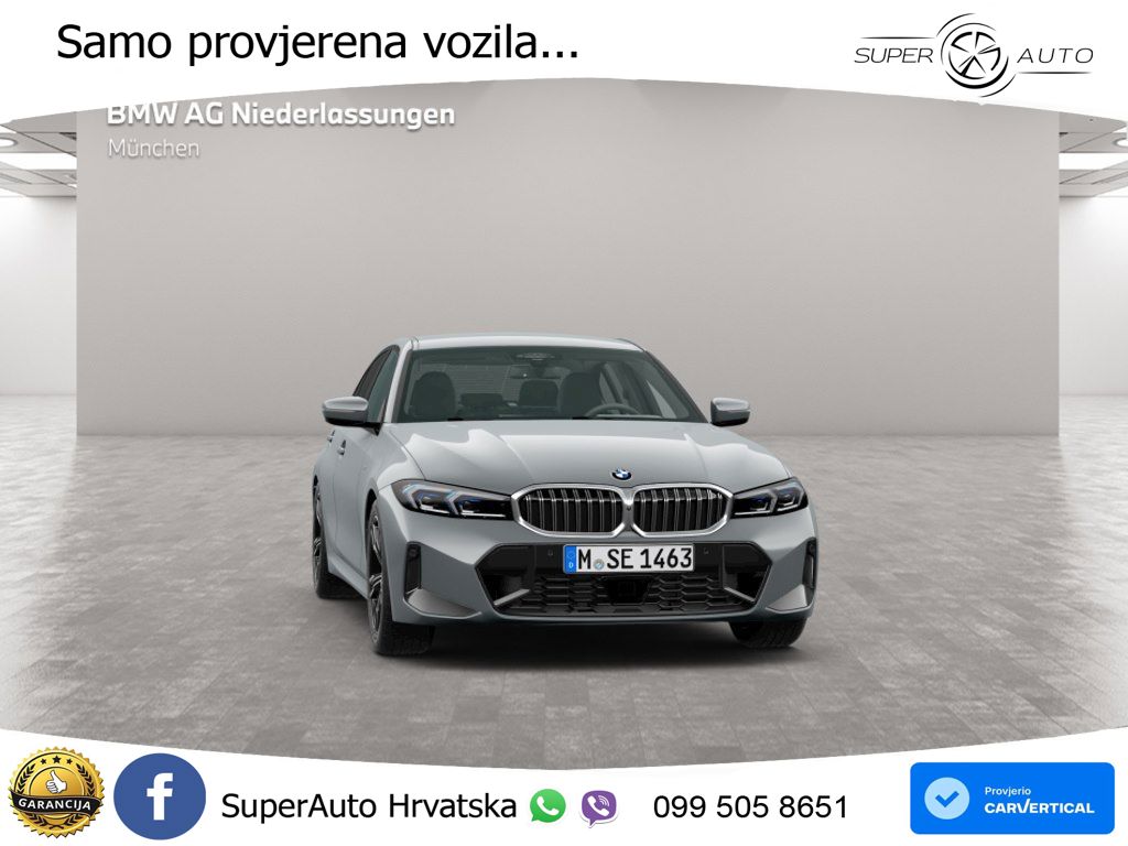 BMW 320d (190 KS) xDrive Steptronic M Sport LED+GR SJED+ACC