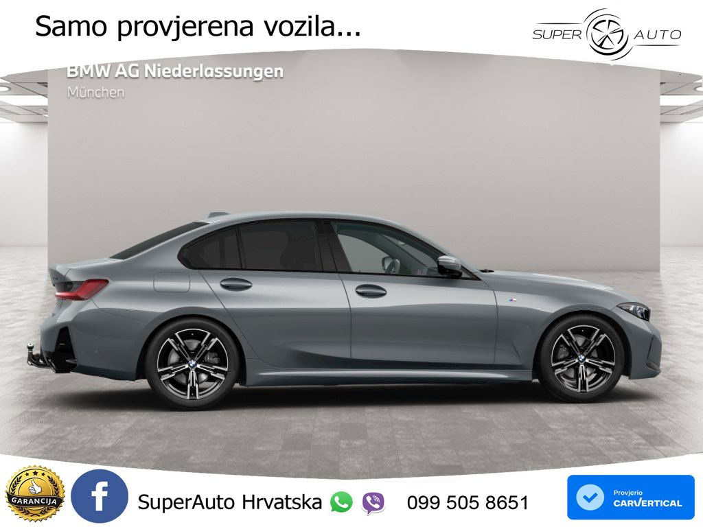 BMW 320d (190 KS) xDrive Steptronic M Sport LED+GR SJED+ACC