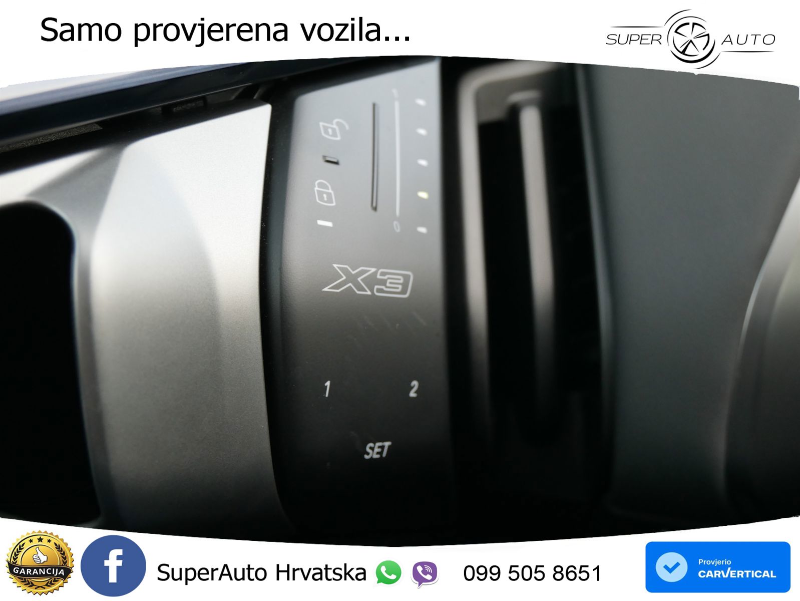 BMW X3 30e xDrive Steptronic M Sport LED+GR SJED+ACC