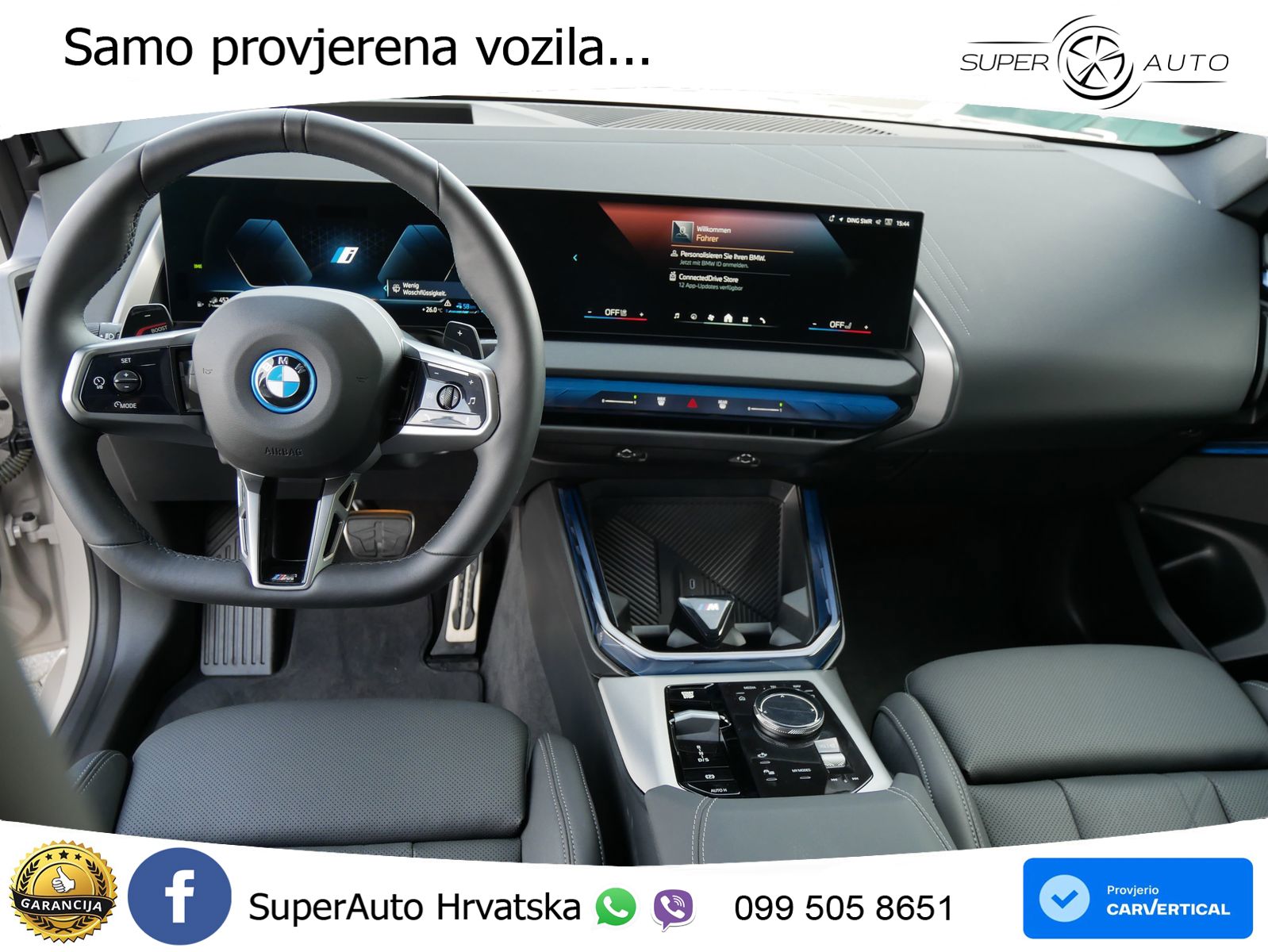 BMW X3 30e xDrive Steptronic M Sport LED+GR SJED+ACC