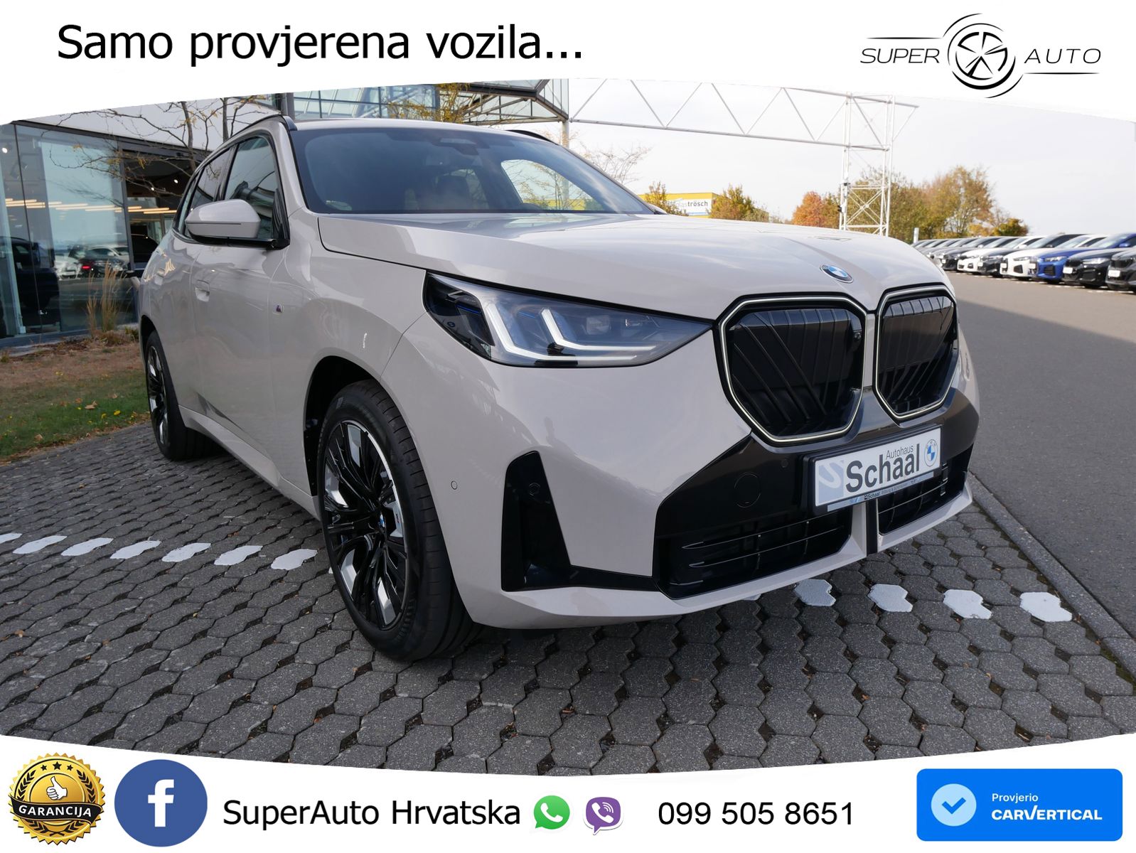 BMW X3 30e xDrive Steptronic M Sport LED+GR SJED+ACC