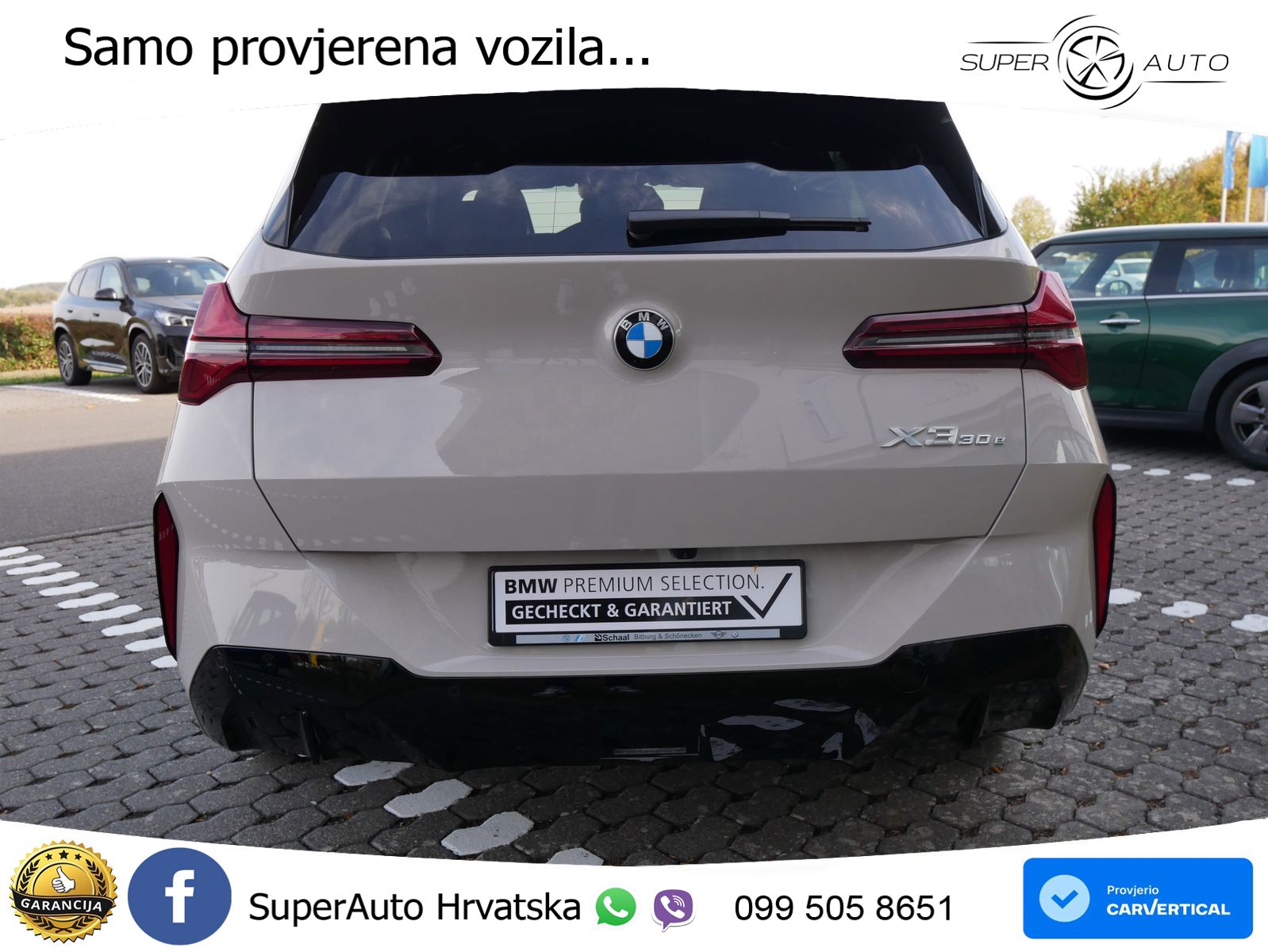 BMW X3 30e xDrive Steptronic M Sport LED+GR SJED+ACC