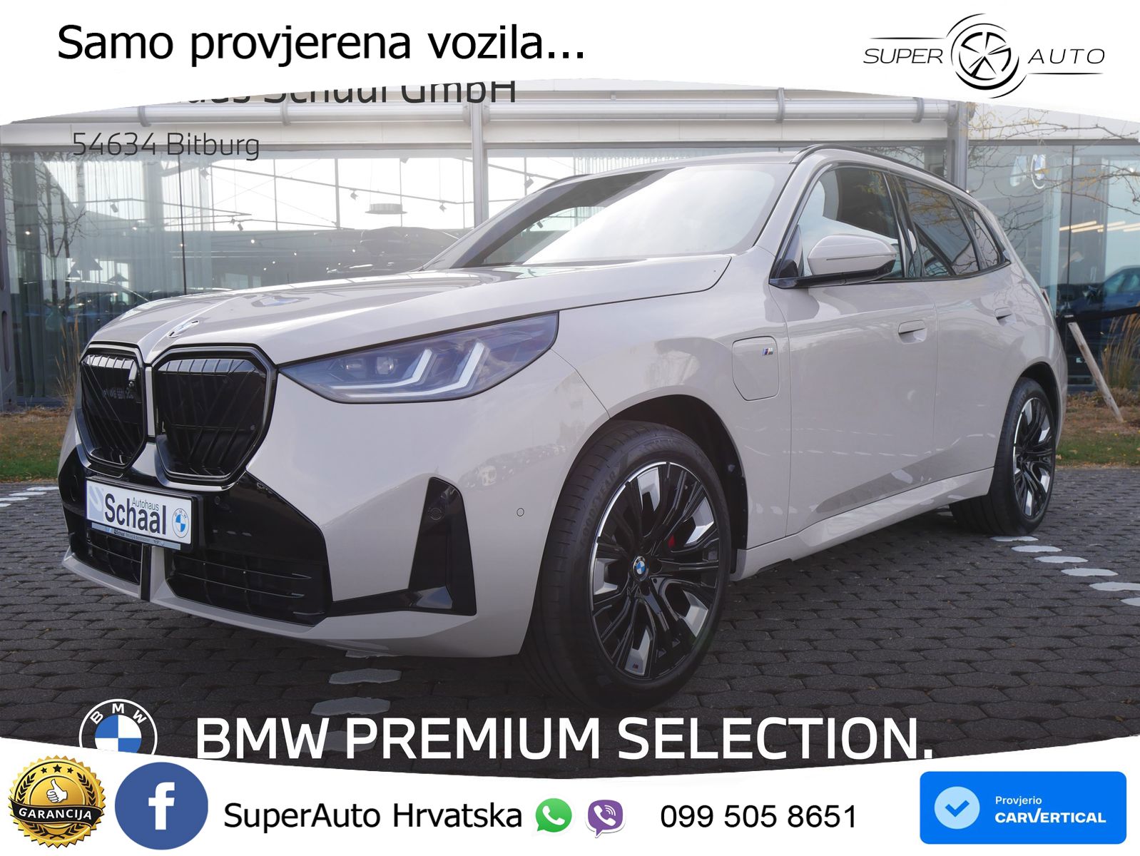 BMW X3 30e xDrive Steptronic M Sport LED+GR SJED+ACC