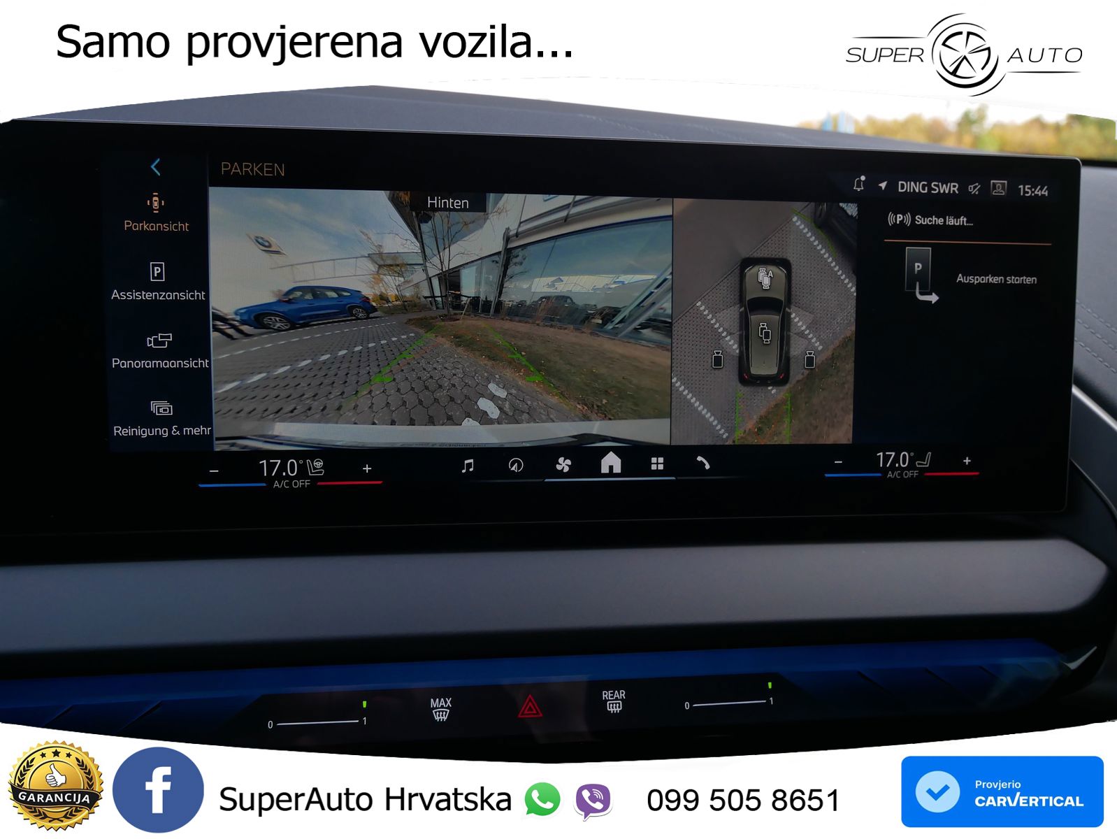 BMW X3 30e xDrive Steptronic M Sport LED+GR SJED+ACC