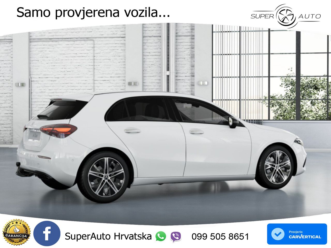 Mercedes-Benz A 200 7G-DCT
