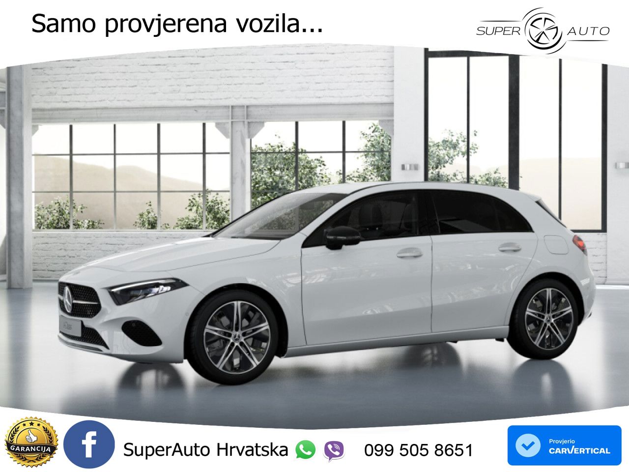 Mercedes-Benz A 200 7G-DCT
