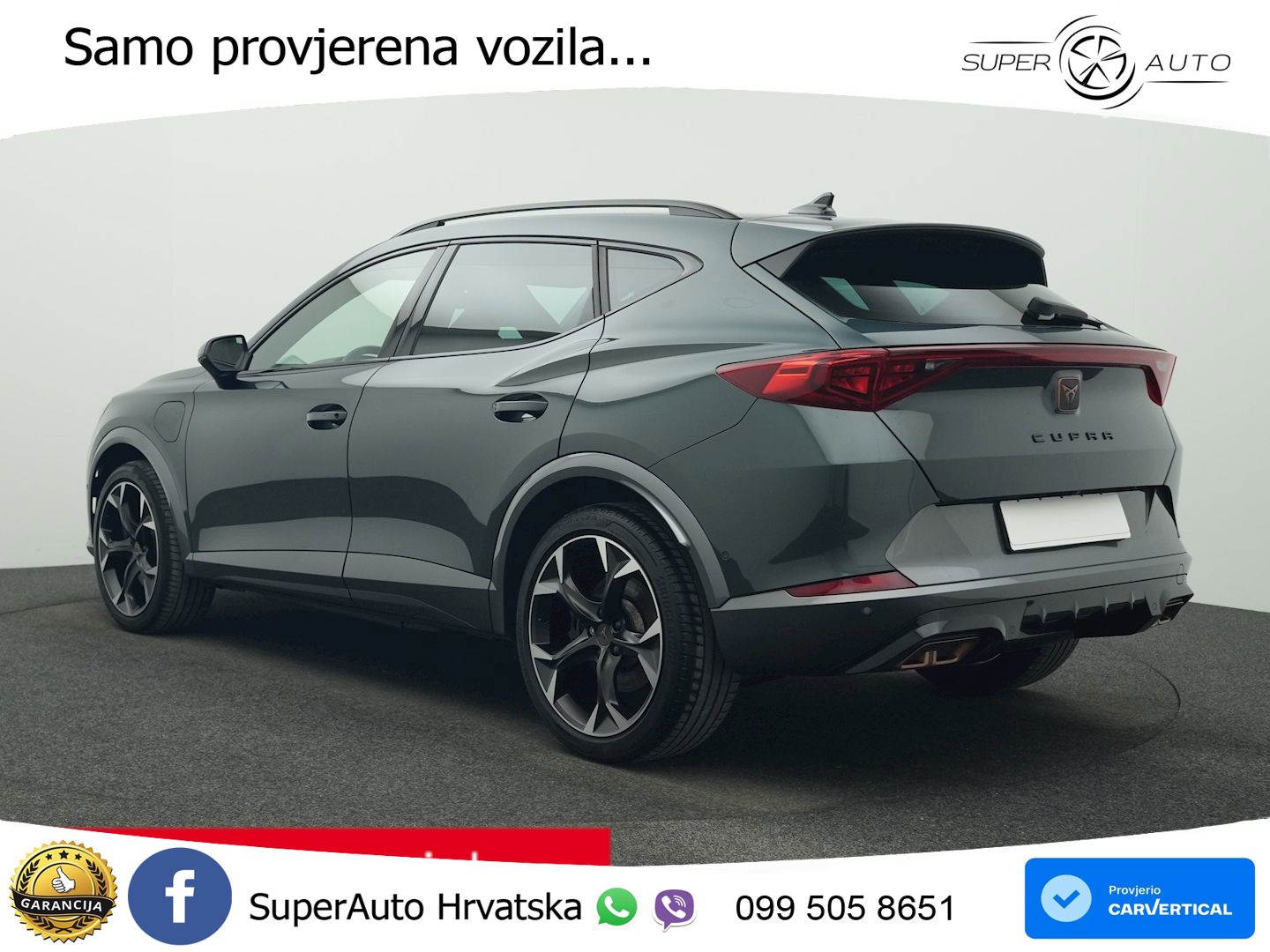 Cupra Formentor 1.4 TSI (245 KS) e-Hybrid DSG VZ LED+GR SJED+ACC
