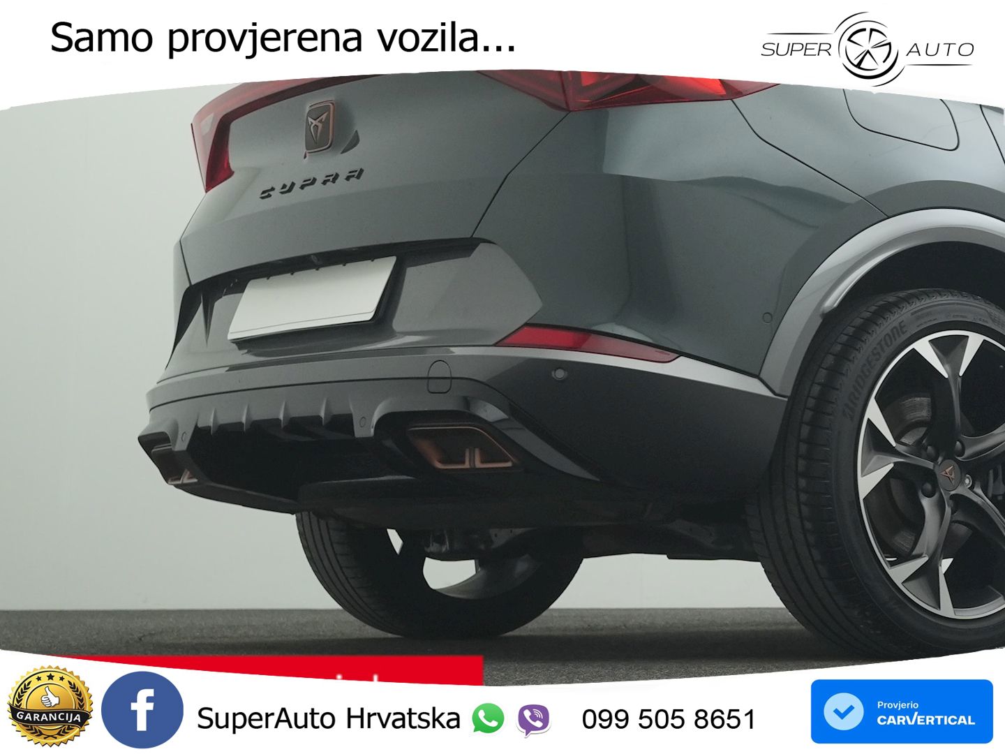 Cupra Formentor 1.4 TSI (245 KS) e-Hybrid DSG VZ LED+GR SJED+ACC