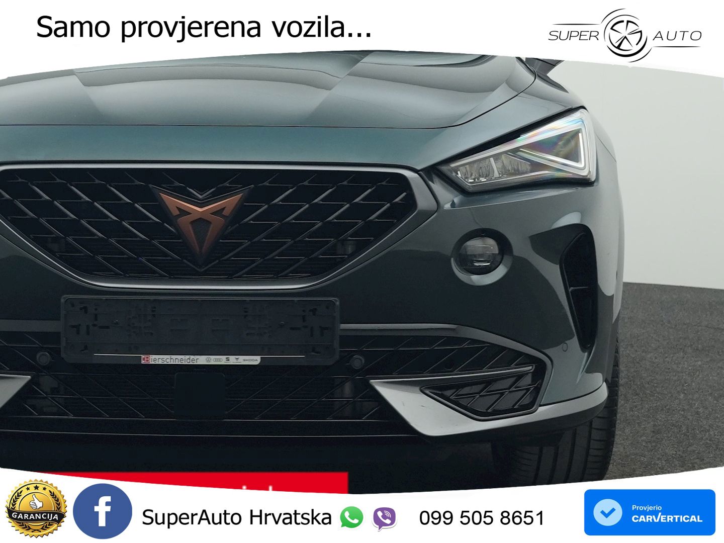 Cupra Formentor 1.4 TSI (245 KS) e-Hybrid DSG VZ LED+GR SJED+ACC