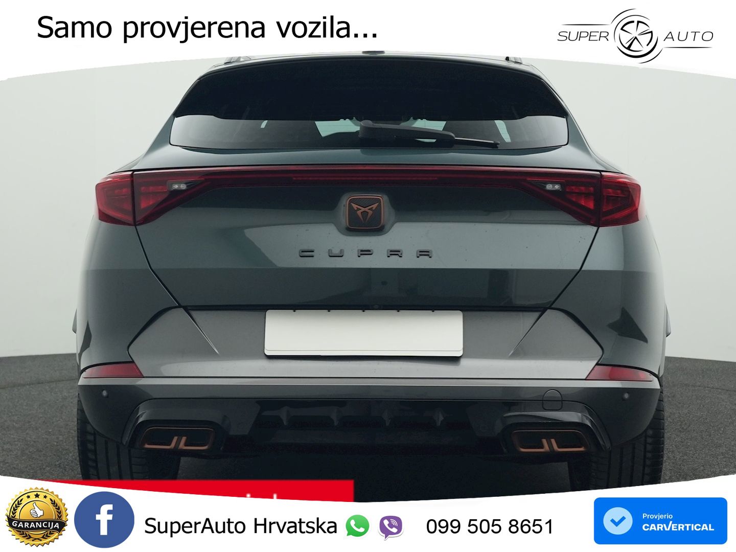 Cupra Formentor 1.4 TSI (245 KS) e-Hybrid DSG VZ LED+GR SJED+ACC