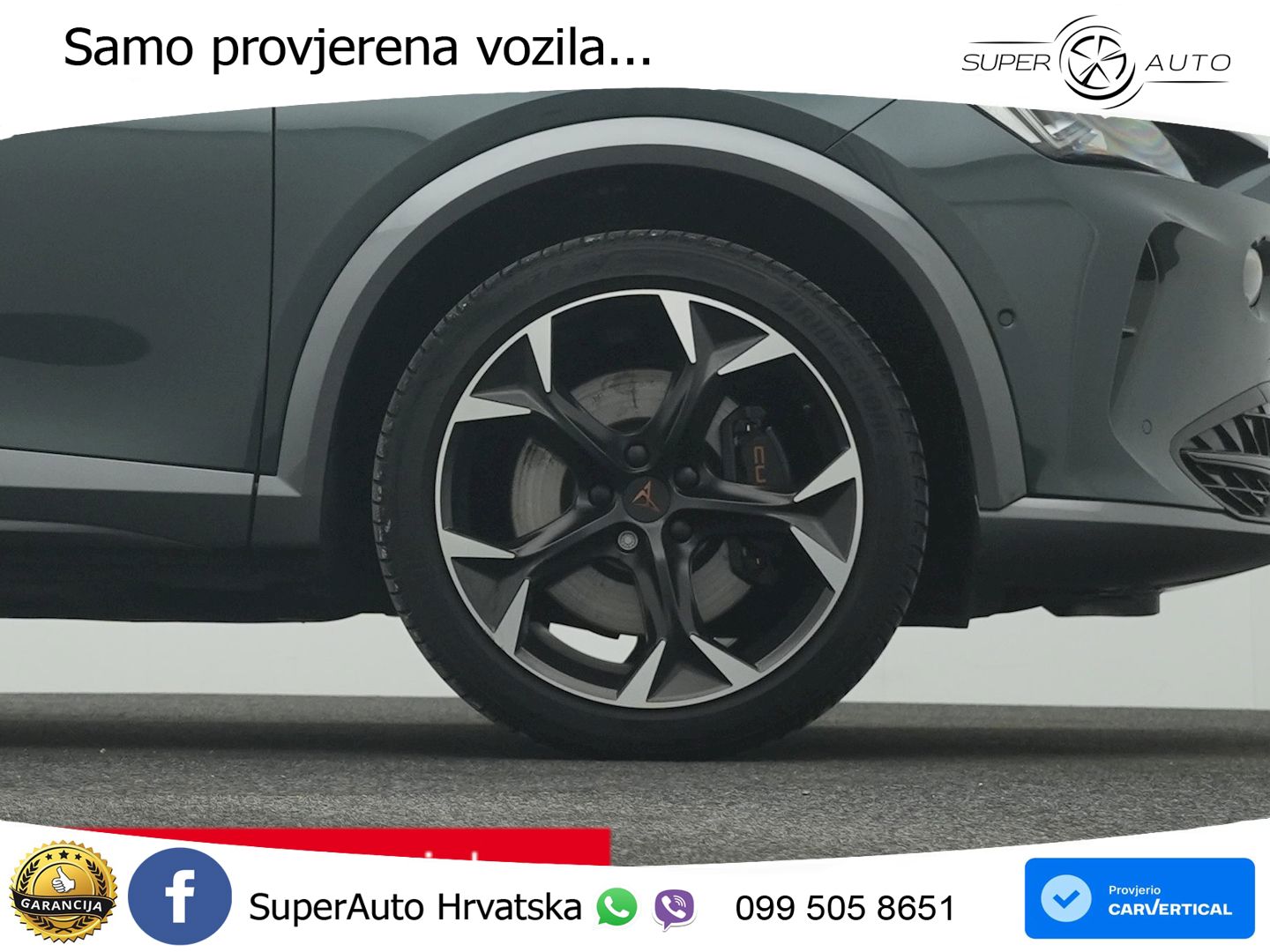 Cupra Formentor 1.4 TSI (245 KS) e-Hybrid DSG VZ LED+GR SJED+ACC