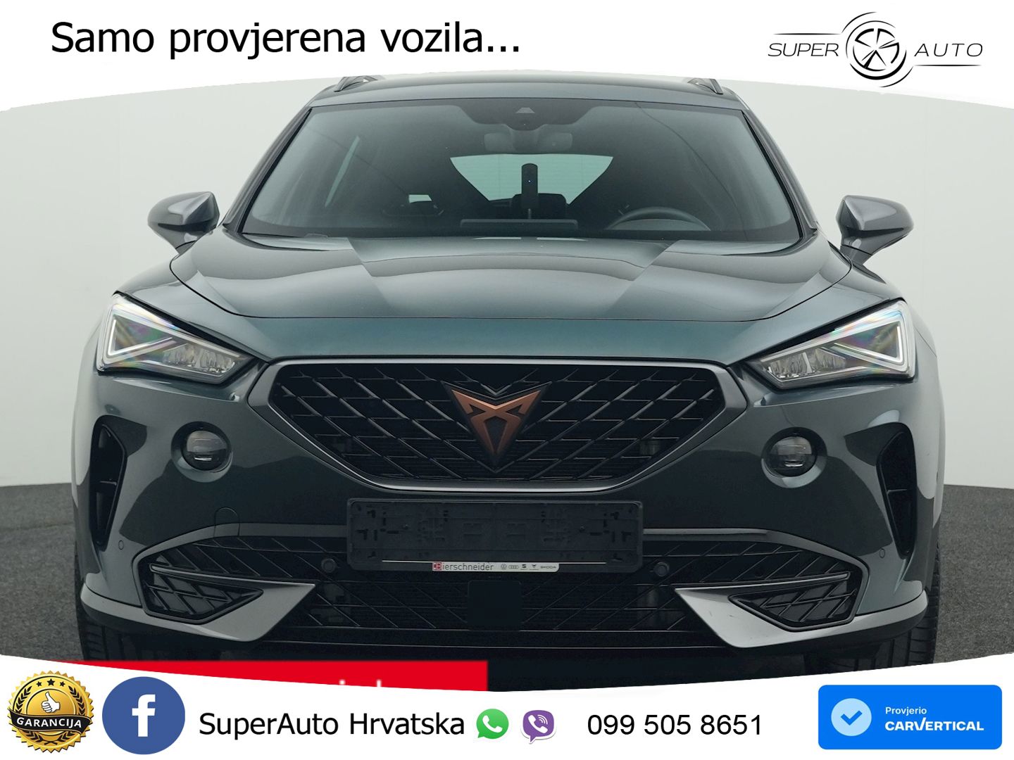 Cupra Formentor 1.4 TSI (245 KS) e-Hybrid DSG VZ LED+GR SJED+ACC