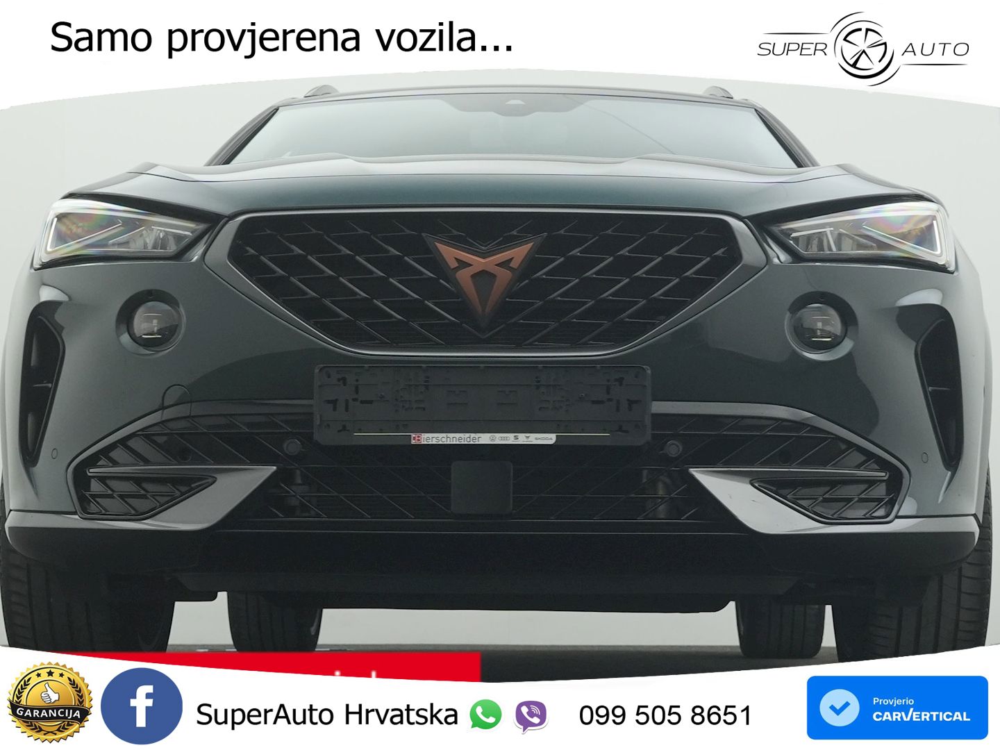 Cupra Formentor 1.4 TSI (245 KS) e-Hybrid DSG VZ LED+GR SJED+ACC