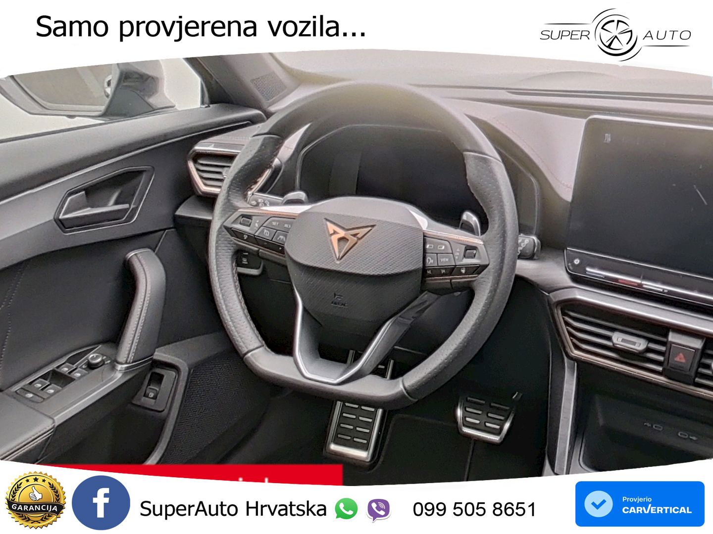 Cupra Formentor 1.4 TSI (245 KS) e-Hybrid DSG VZ LED+GR SJED+ACC