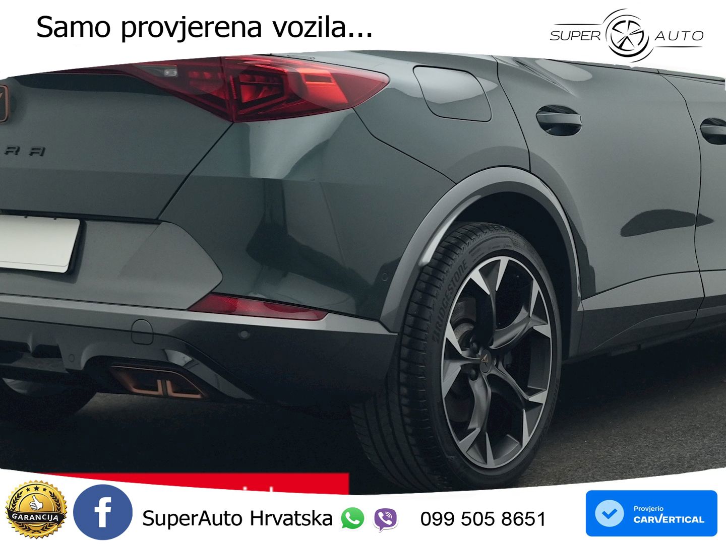 Cupra Formentor 1.4 TSI (245 KS) e-Hybrid DSG VZ LED+GR SJED+ACC