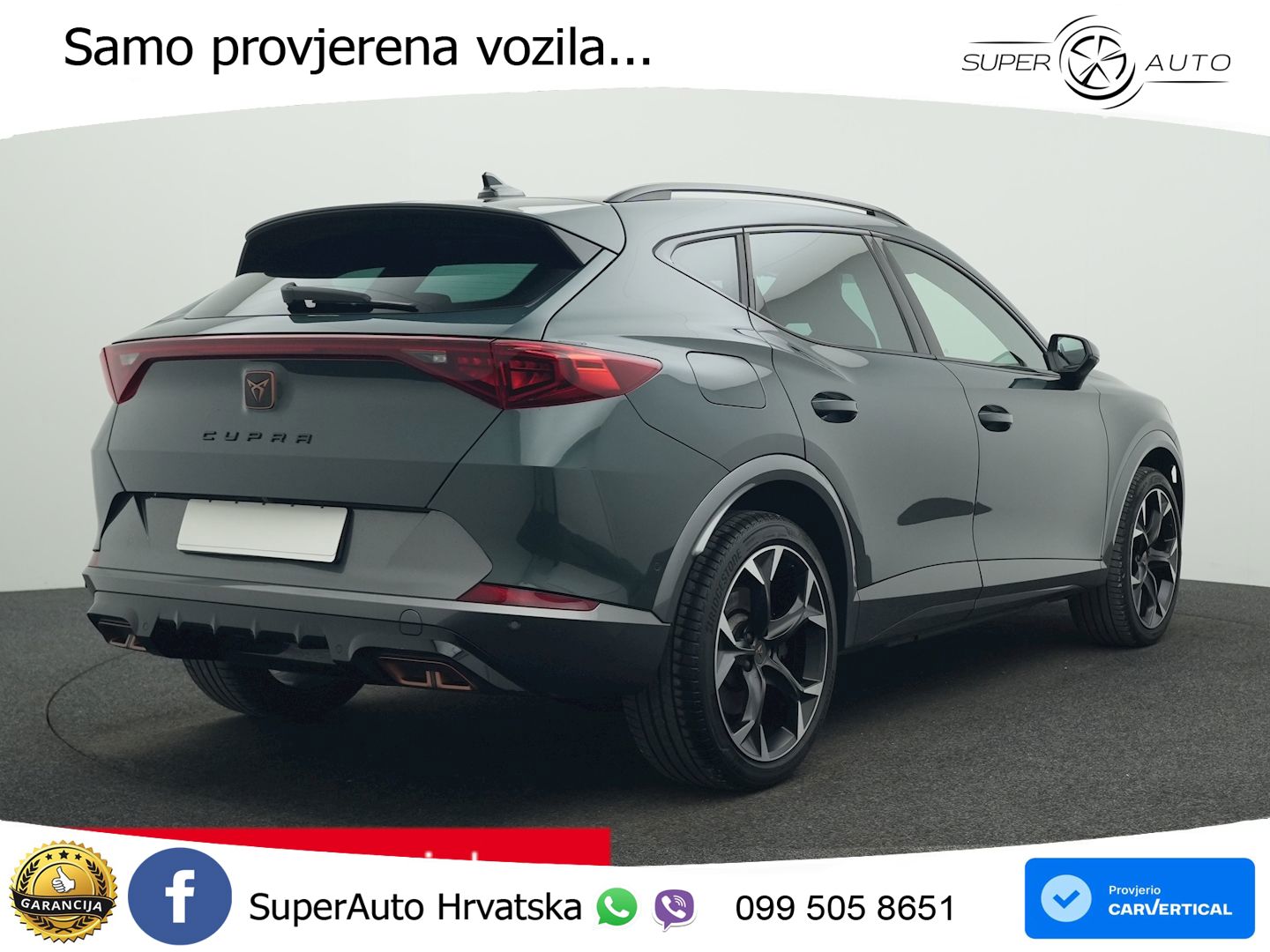 Cupra Formentor 1.4 TSI (245 KS) e-Hybrid DSG VZ LED+GR SJED+ACC