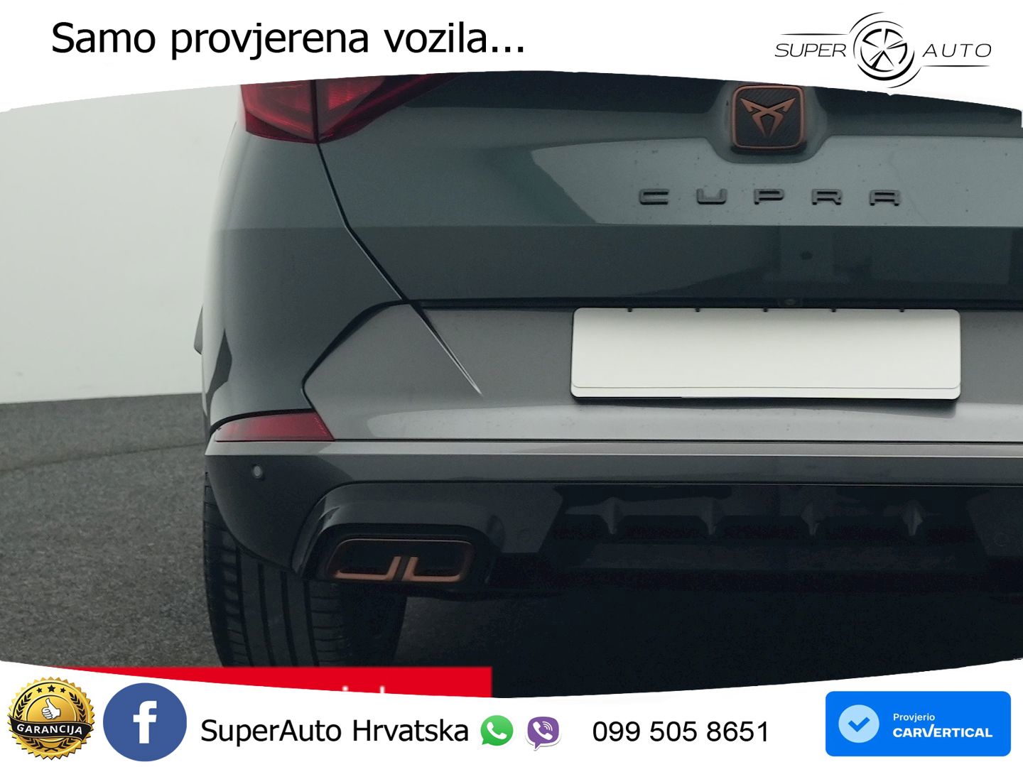 Cupra Formentor 1.4 TSI (245 KS) e-Hybrid DSG VZ LED+GR SJED+ACC