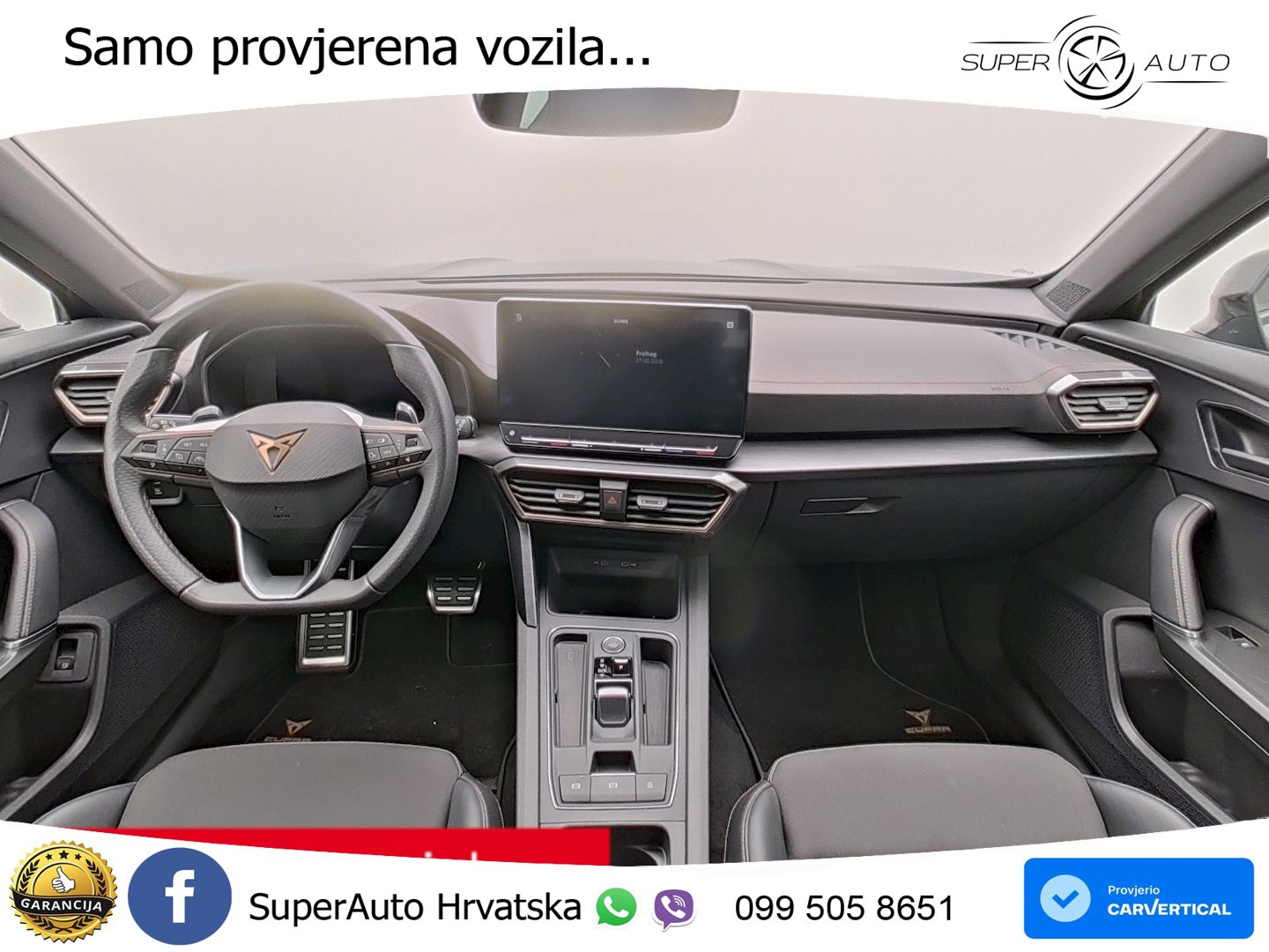 Cupra Formentor 1.4 TSI (245 KS) e-Hybrid DSG VZ LED+GR SJED+ACC