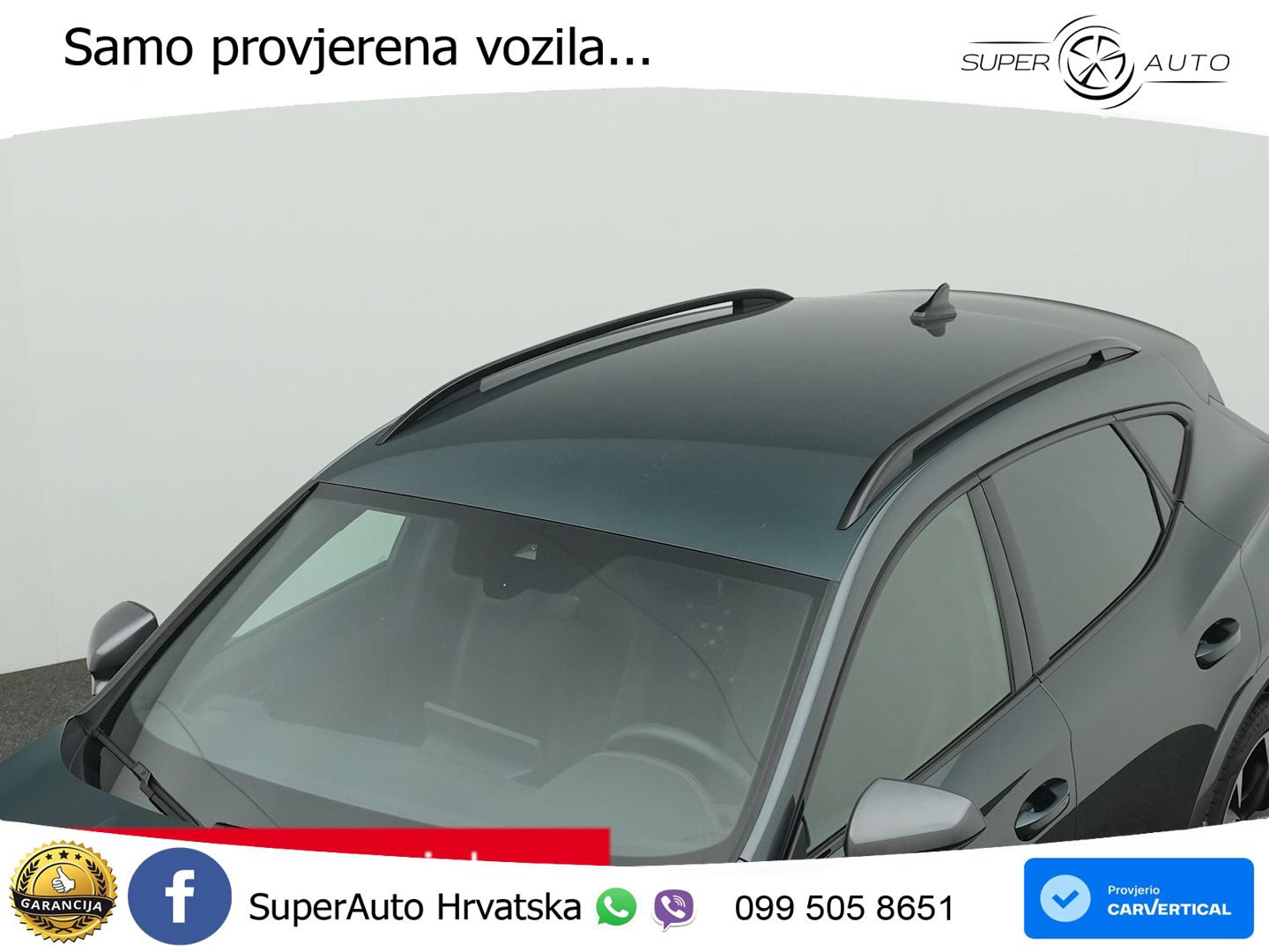 Cupra Formentor 1.4 TSI (245 KS) e-Hybrid DSG VZ LED+GR SJED+ACC