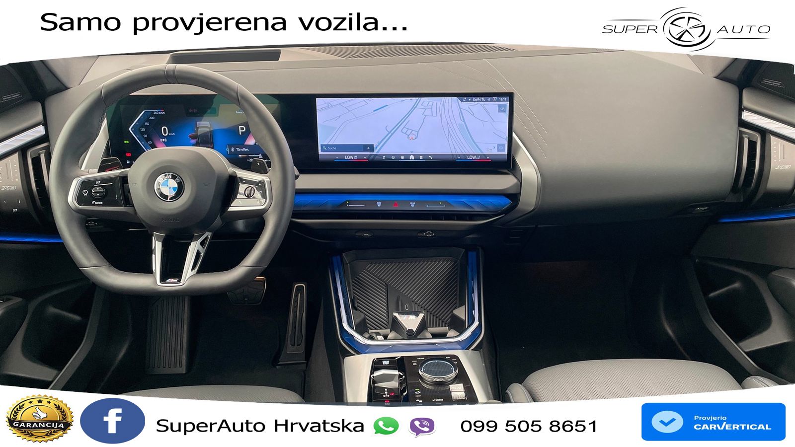 BMW X3 20d xDrive Steptronic M Sport LED+GR SJED+ACC