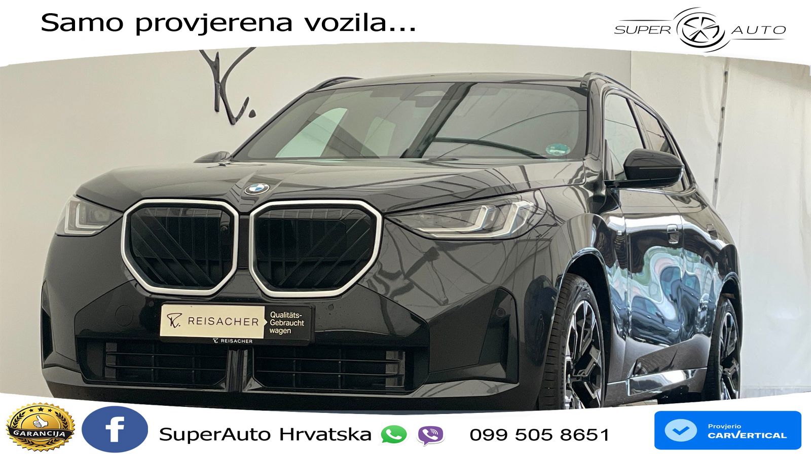 BMW X3 20d xDrive Steptronic M Sport LED+GR SJED+ACC