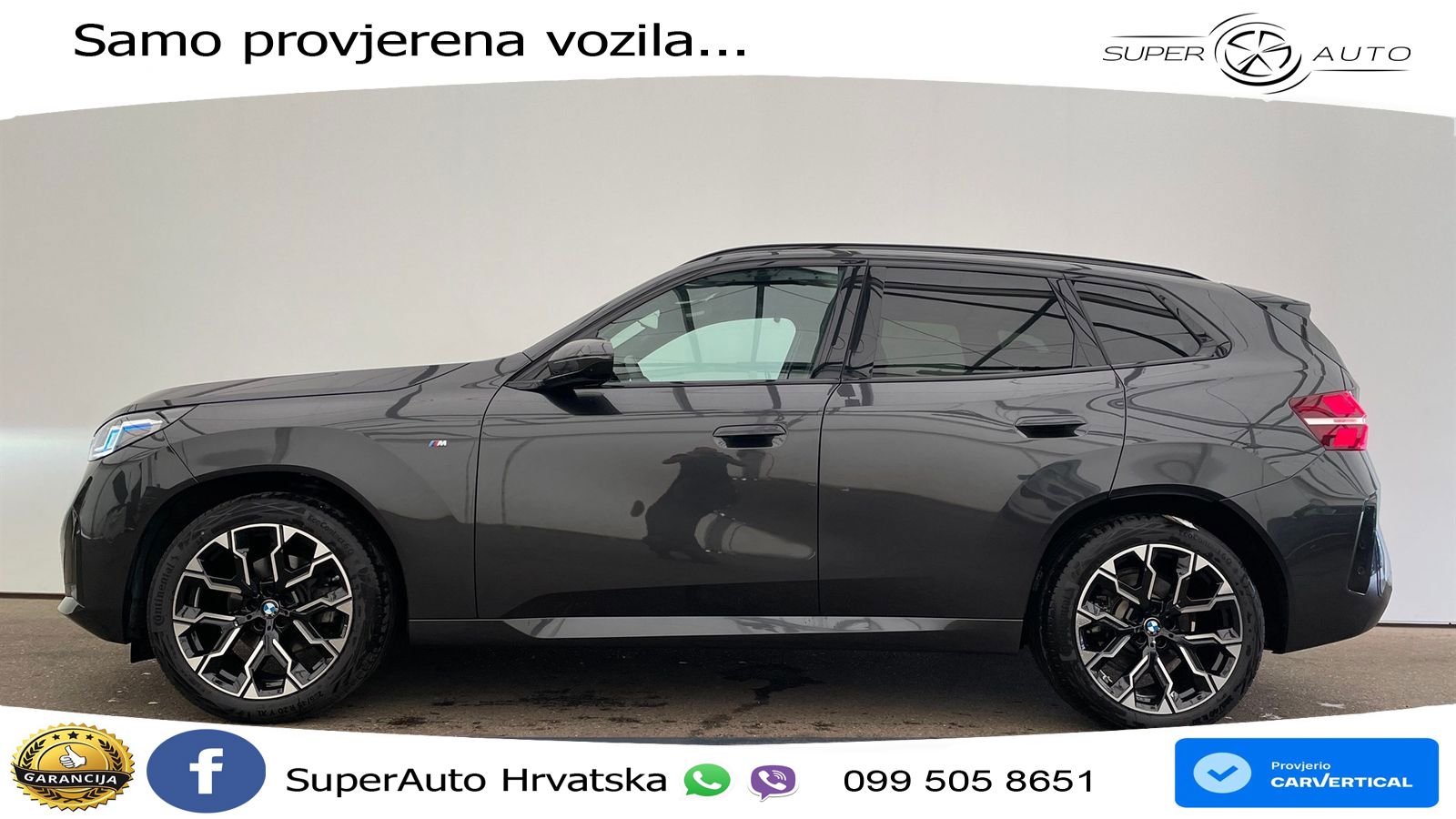 BMW X3 20d xDrive Steptronic M Sport LED+GR SJED+ACC