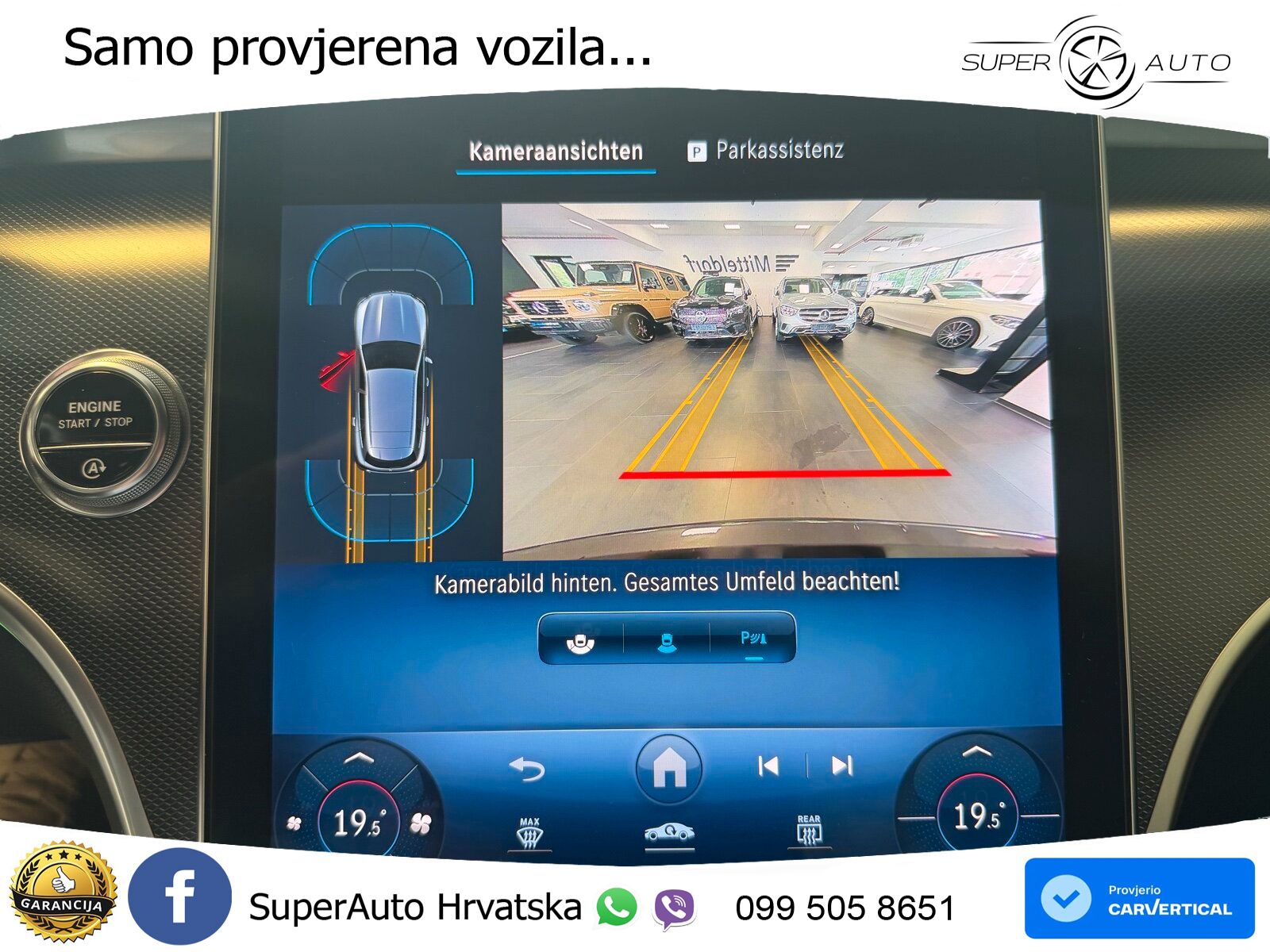 Mercedes GLC 220d (197 KS) 4MATIC 9G-TRONIC Avantgarde LED+GR SJED+ACC