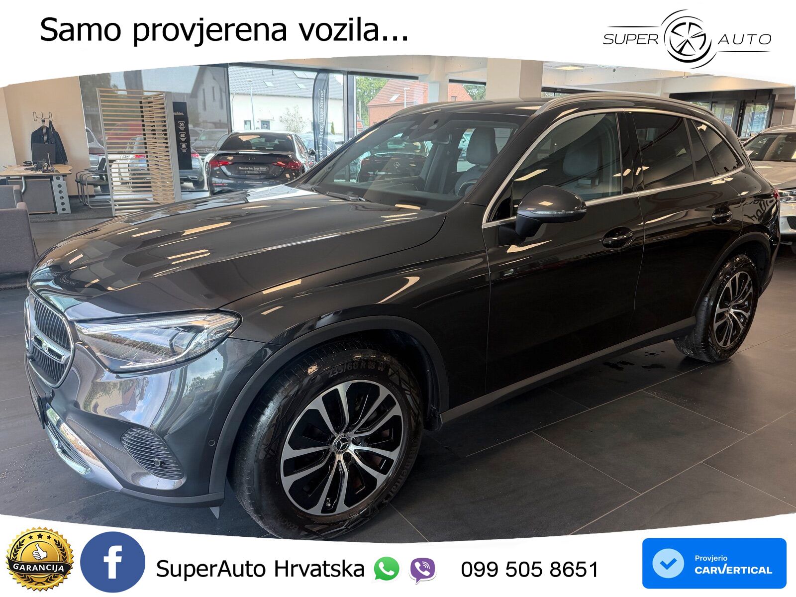 Mercedes GLC 220d (197 KS) 4MATIC 9G-TRONIC Avantgarde LED+GR SJED+ACC
