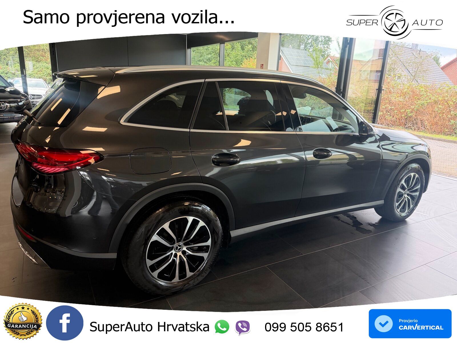 Mercedes GLC 220d (197 KS) 4MATIC 9G-TRONIC Avantgarde LED+GR SJED+ACC