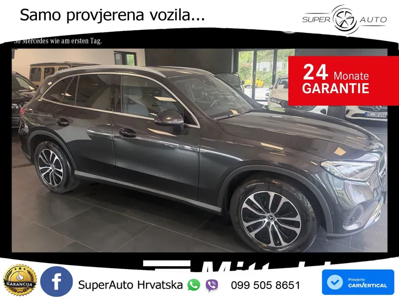 Mercedes GLC 220d (197 KS) 4MATIC 9G-TRONIC Avantgarde LED+GR SJED+ACC