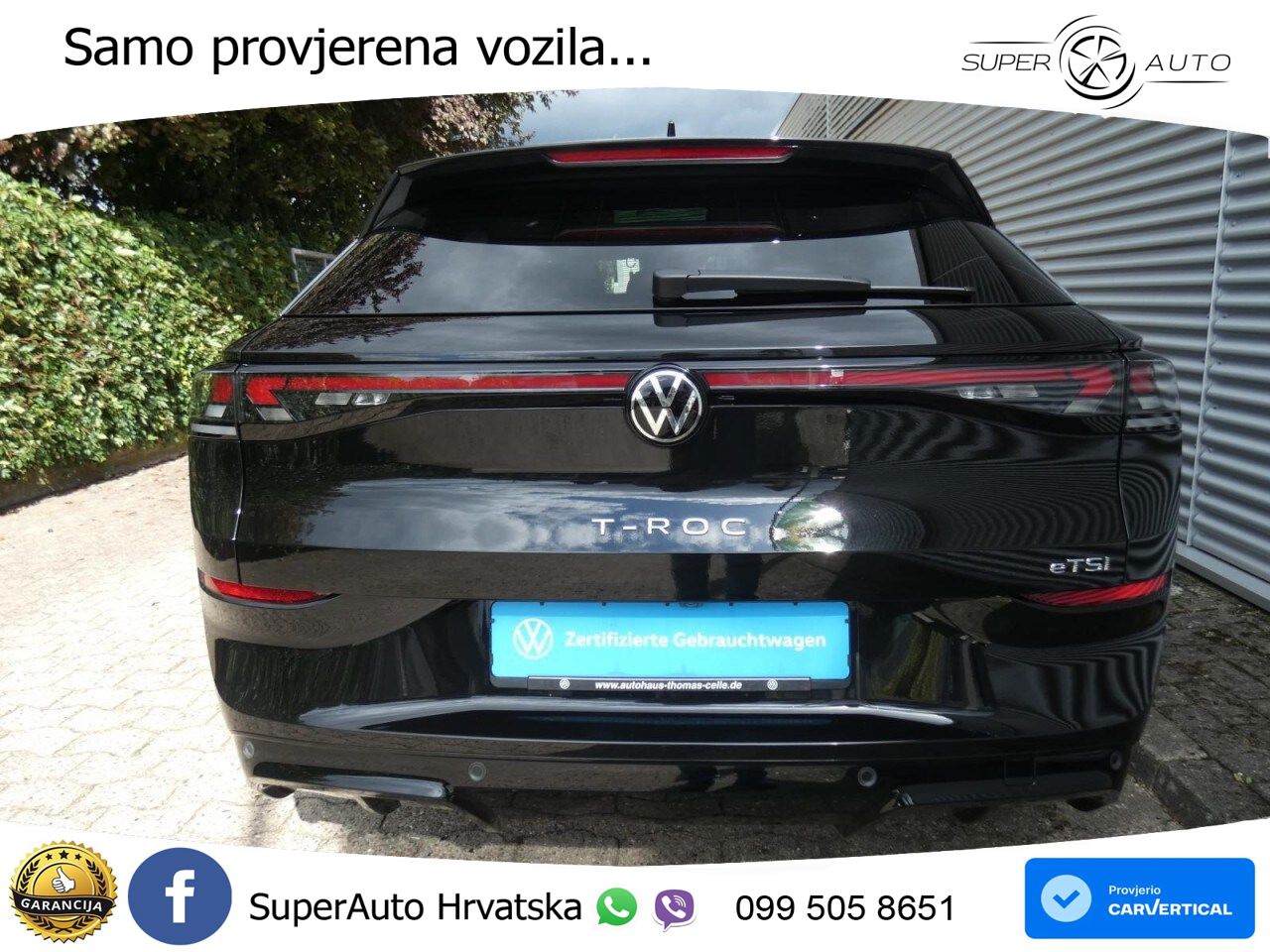 Volkswagen T-Roc II 1.5 eTSI (150 KS)  DSG ACC+HEAD+GR SJED+360+PANO
