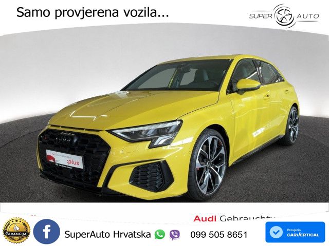 Audi S3 2.0 TFSI (310 KS) quattro S tronic LED+GR SJED+ACC